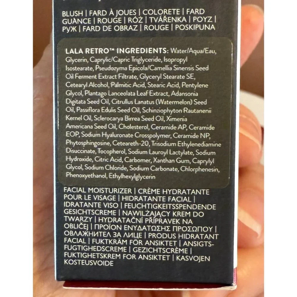 Drunk Elephant O-Bloos Rosi Drops Fortify and Blush Full Size 1 fl oz PH 5.5